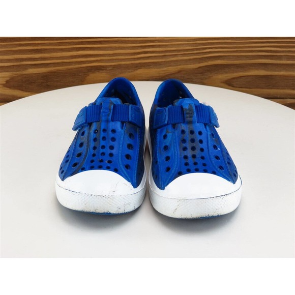 SKECHERS Sz 6 Toddler Shoes‎ Boys Slip-On Blue Synthetic Medium - Picture 3 of 10